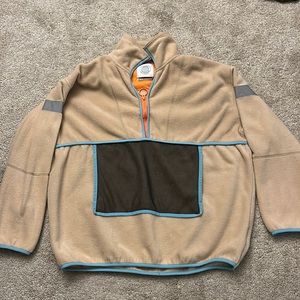 Urban Outfitters Half Zip Sweater with Pockets